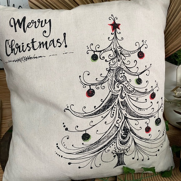 Christmas Pillow Set (2) - Picture 2 of 3